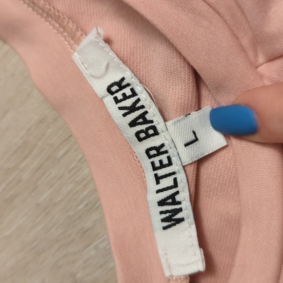 Walter Baker knot twist crop top - Picture 3 of 4